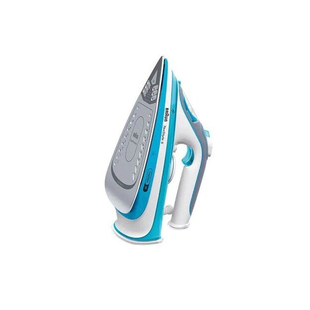 Braun TexStyle 5 SI 5006 BL Dry & Steam iron Ceramic soleplate 2600 W Blue, Grey, White 5