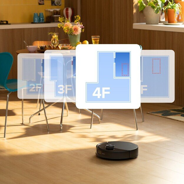 Vacuum cleaner robot Q10 VF/BLACK Q10VF52-00 4