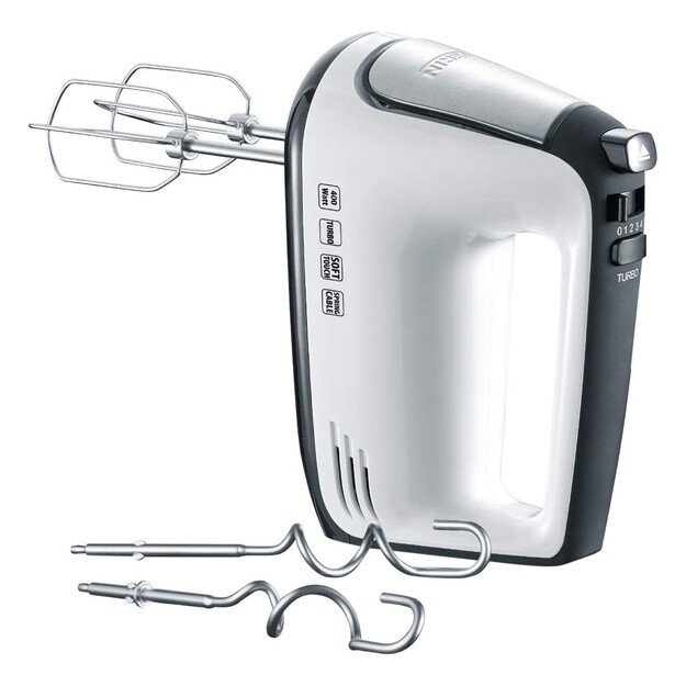 Severin HM 3830 mixer Hand mixer 400 W White 1