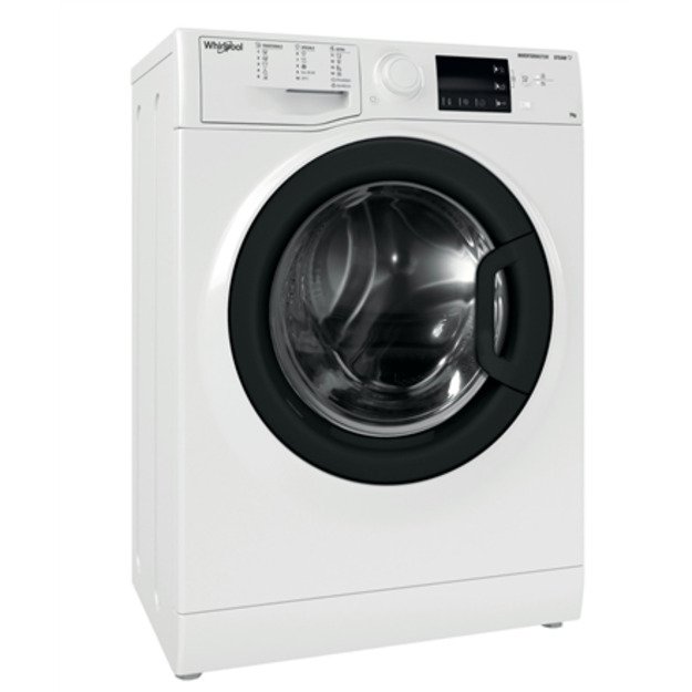 Whirlpool Washing machine | WRSB 7259 WB EU | Energy efficiency class B | Front loading | Washing capacity 7 kg | 1200 RPM |