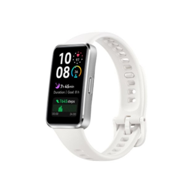 Huawei Band 10 Fitness Band (White)
