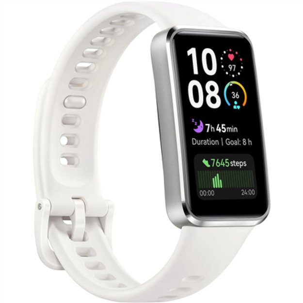 Huawei Band 10 Fitness Band (White) 2