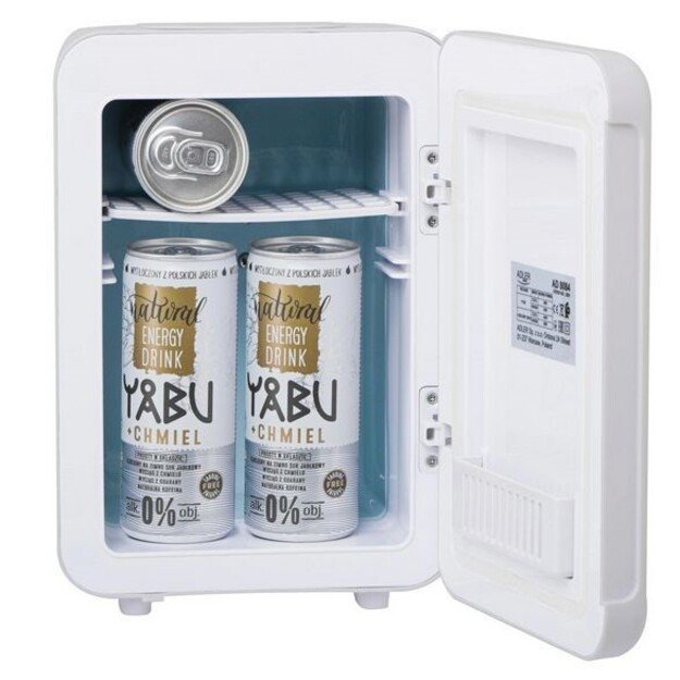 ADLER AD 8084G MINI REFRIGERATOR, GREY 4