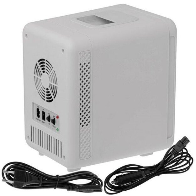 ADLER AD 8084G MINI REFRIGERATOR, GREY 5