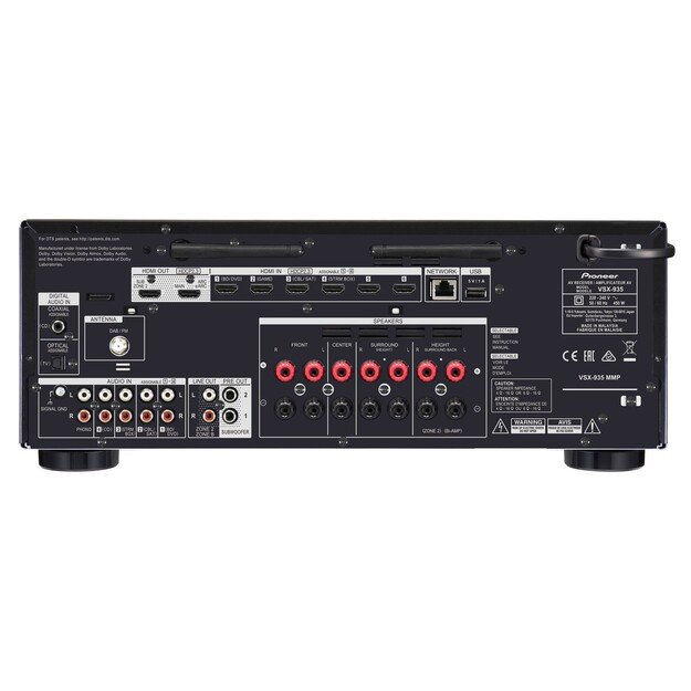 Pioneer VSX-935-B Home Cinema Receiver Black 1