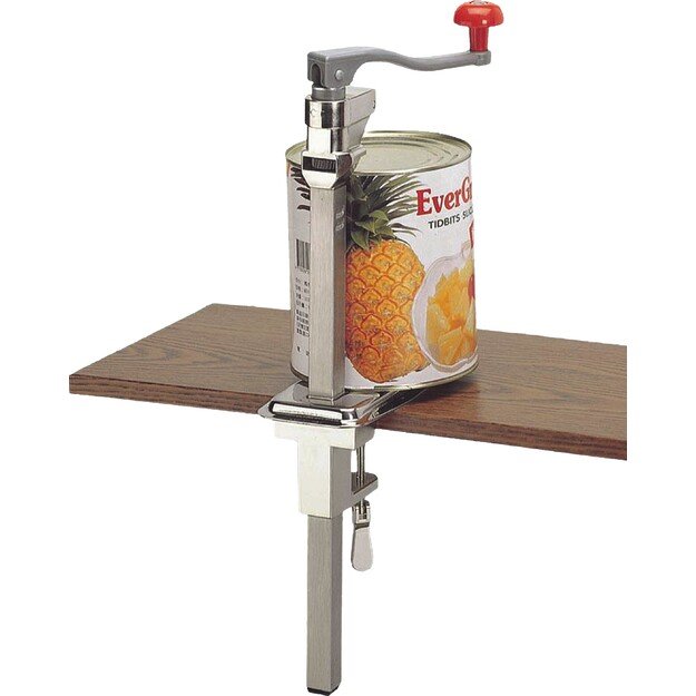 Countertop can opener