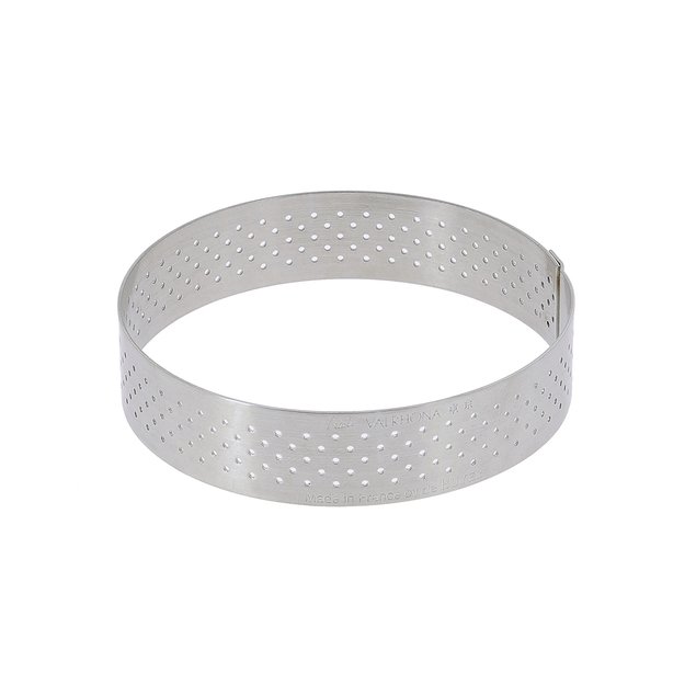 Confectionery rim, perforated, 10.5 cm, 2 cm