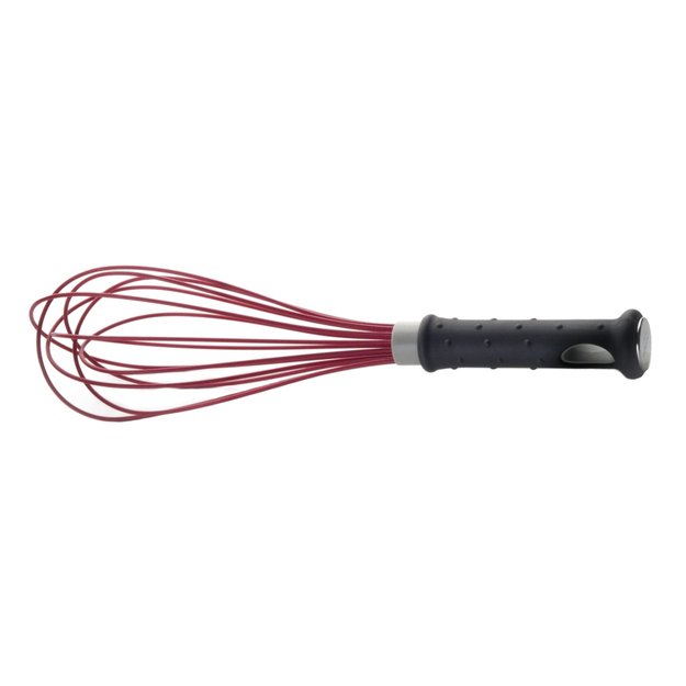 Coated whisk, 25 cm, 6 spindles