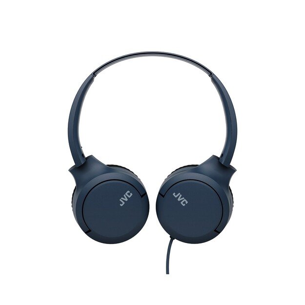 Headphones JVC HA-S33UCAU blue 3