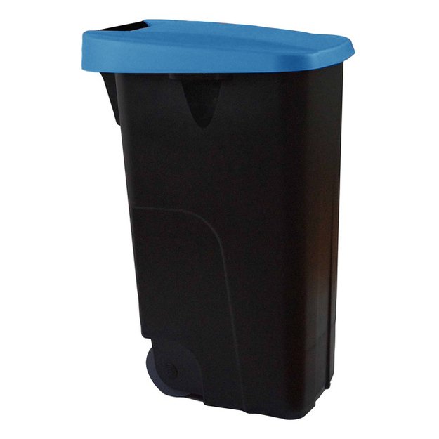 Basket solid lid DE-234250, blue