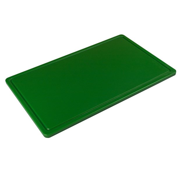 Cutting board, 40x60x2 cm, green