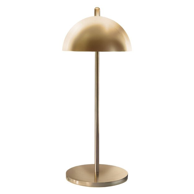 Table lamp, gold, Hampton
