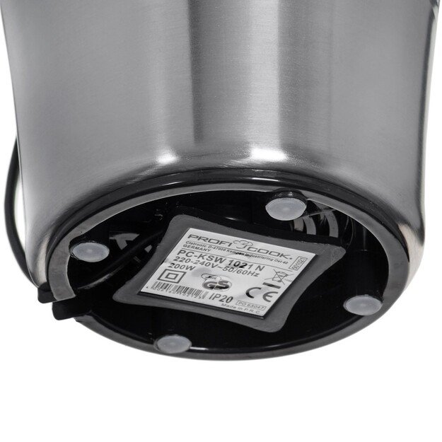 Kavos malūnėlis Profi Cook PC-KSW 1021 (200W, sidabrinė sp.) 2