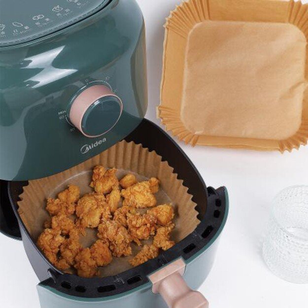 Kepimo popierius kar&scaron;to oro gruzdintuvėms Nordic Quality, kvadratas, 50vnt, S / 2360041