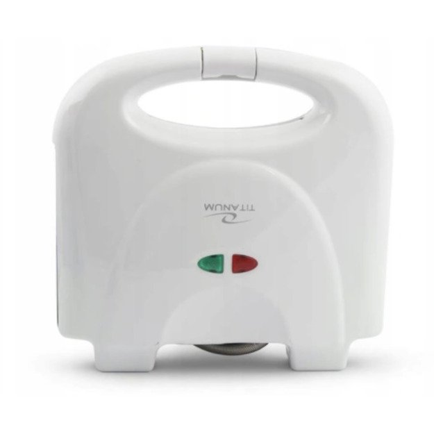 Toaster for sandwiches TITANUM Mozzarella TKT001W (700W, white color) 2