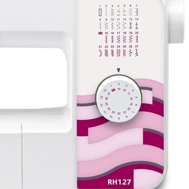 BROTHER RH127 SEWING MACHINE 2