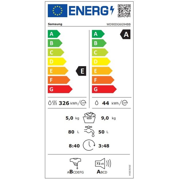 SAMSUNG WD90DG6G94BBU4
