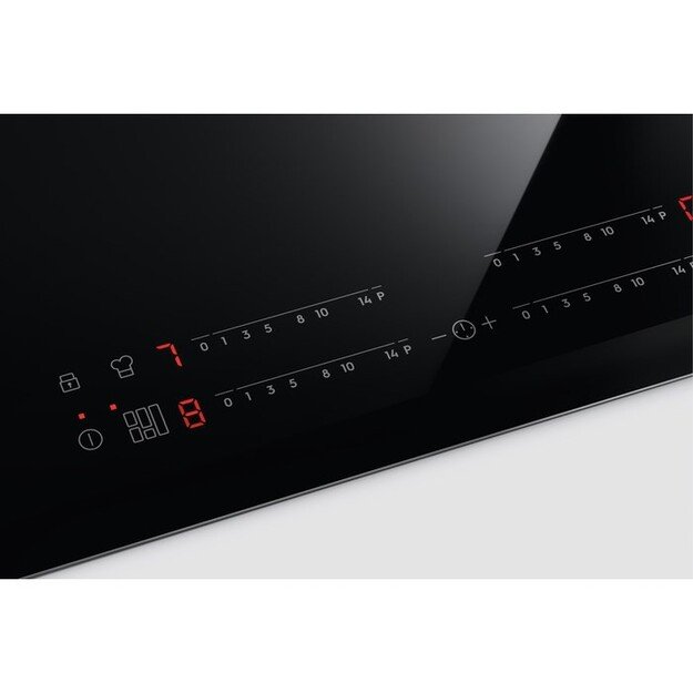 Electrolux EIV835 Black Built-in 80 cm Zone induction hob 5 zone(s) 5