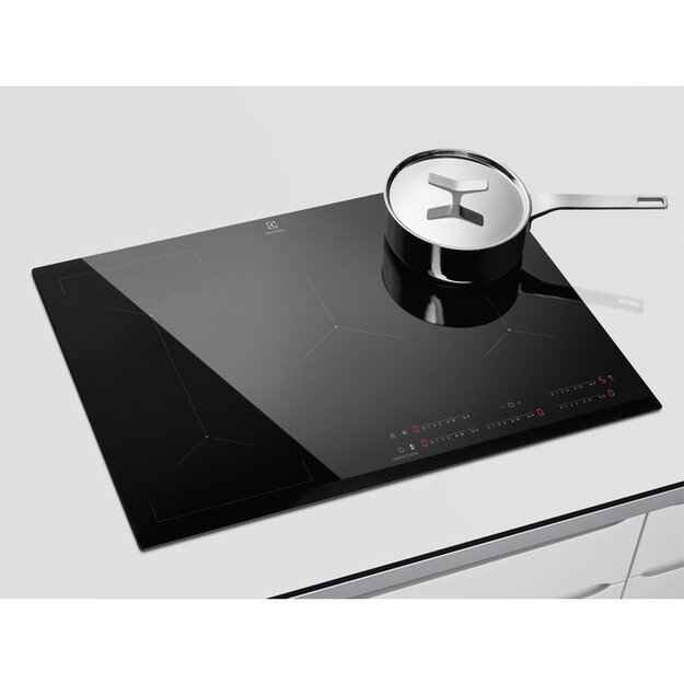 Electrolux EIV835 Black Built-in 80 cm Zone induction hob 5 zone(s) 7