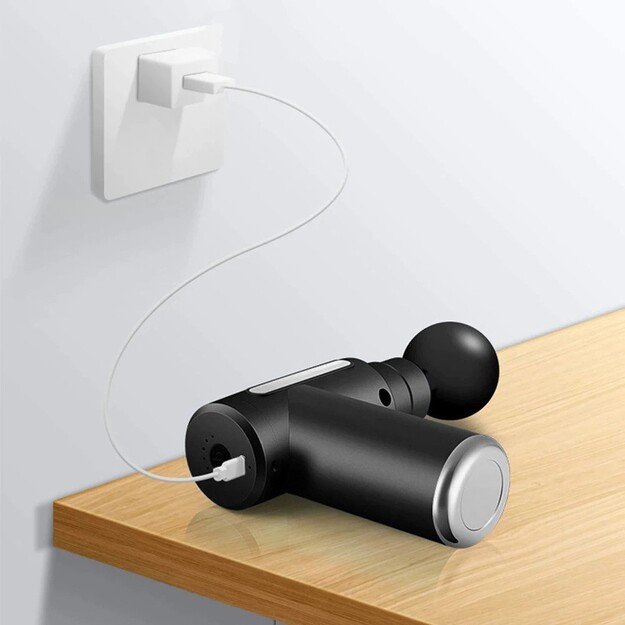 MEDIA-TECH MASSAGE GUN MT6521 Fast Easy Muscle Relaxing Device 3