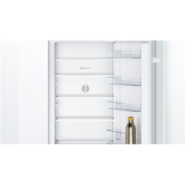 Bosch Serie 2 KIV87NSE0 fridge-freezer Built-in 270 L E White 7