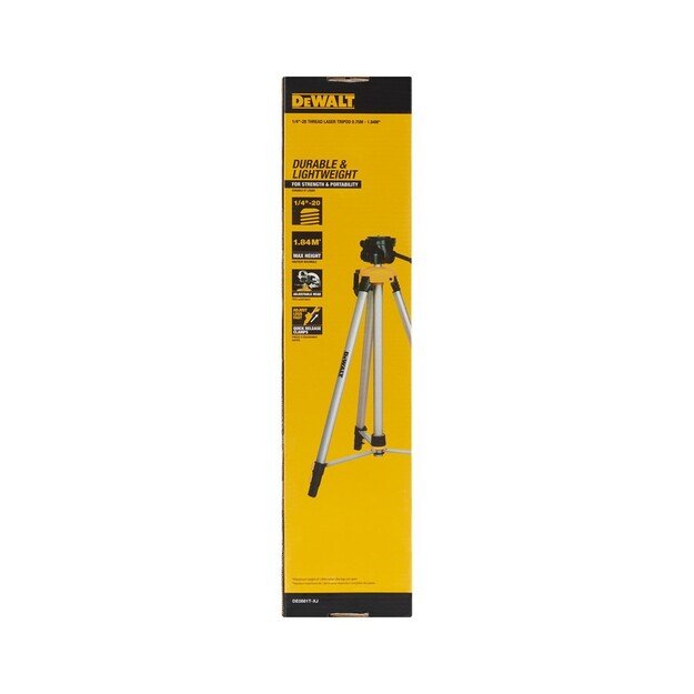 DeWALT DE0881T-XJ laser level accessory 2