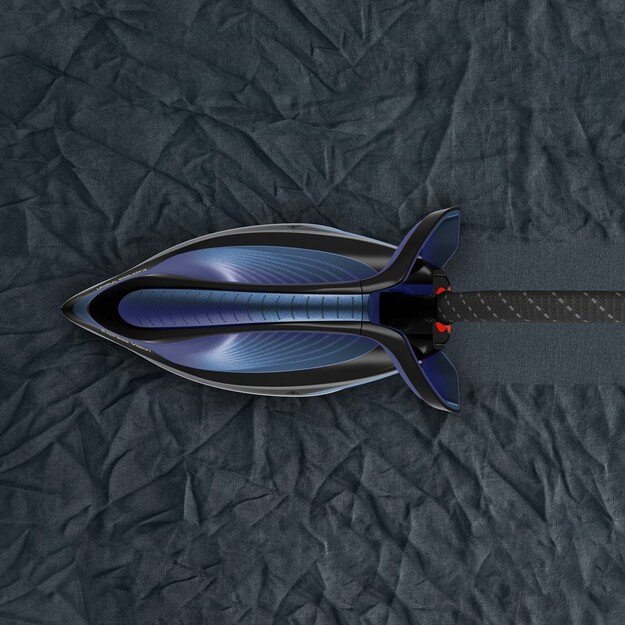 Tefal Express Vision SV8151 2800 W 1.8 L Durilium AirGlide Autoclean soleplate Blue, Black 6