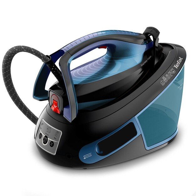 Tefal Express Vision SV8151 2800 W 1.8 L Durilium AirGlide Autoclean soleplate Blue, Black 10