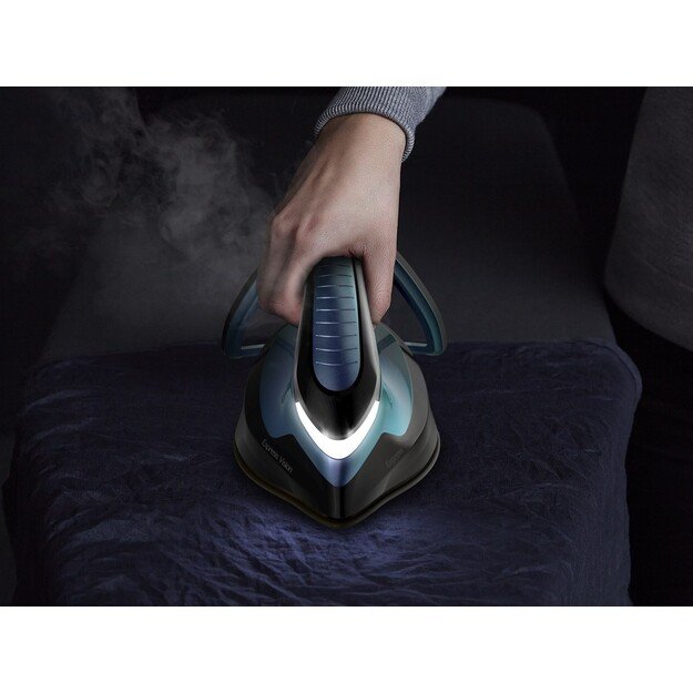 Tefal Express Vision SV8151 2800 W 1.8 L Durilium AirGlide Autoclean soleplate Blue, Black 3