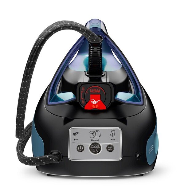Tefal Express Vision SV8151 2800 W 1.8 L Durilium AirGlide Autoclean soleplate Blue, Black 9