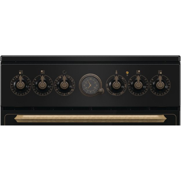 Gorenje Cooker | GECS5B70CLB | Hob type Vitroceramic | Oven type Electric | Black | Width 50 cm | Depth 59.4 cm | 70 L 3