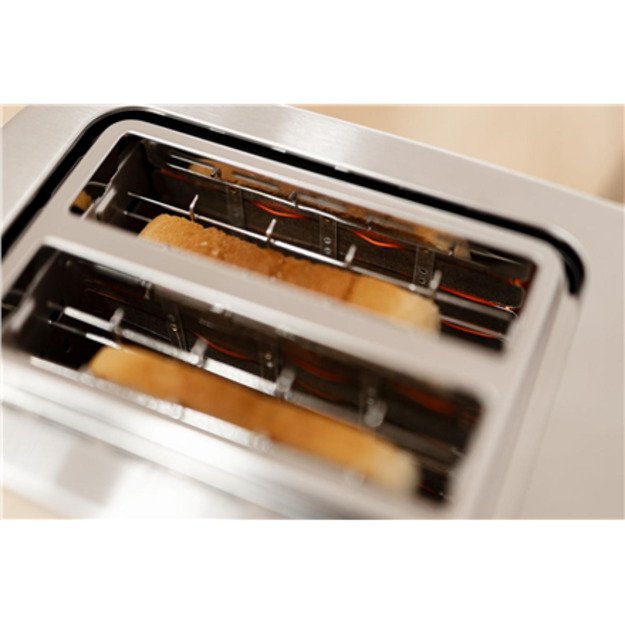 Gorenje Toaster | T800DS | Number of slots 2 | Housing material Stainless steel 1