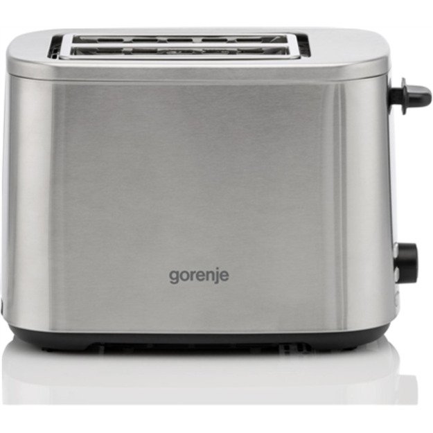 Gorenje Toaster | T800DS | Number of slots 2 | Housing material Stainless steel 7