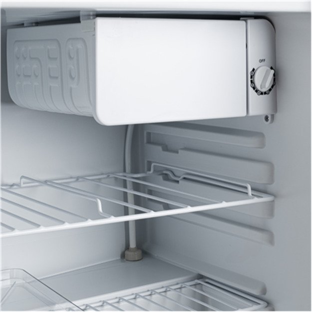 Adler Refrigerator | AD 8097 | Energy efficiency class E | Free standing | Larder | Height 63.2 cm | Fridge net capacity 58 L | 8