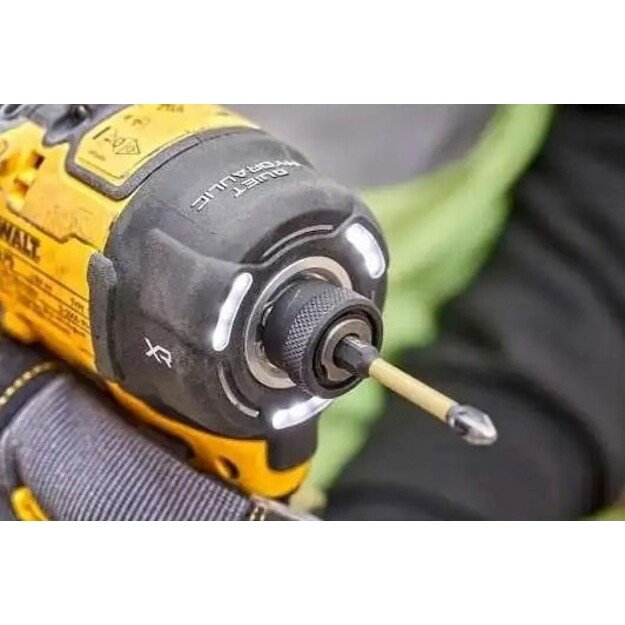 Impact driver 1/4  18V XR DCF870N DEWALT 3