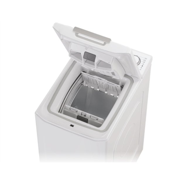 Candy Washing Machine | TCA284TM5-S | Energy efficiency class A | Top loading | Washing capacity 8 kg | 1200 RPM | Depth 60 cm | 3