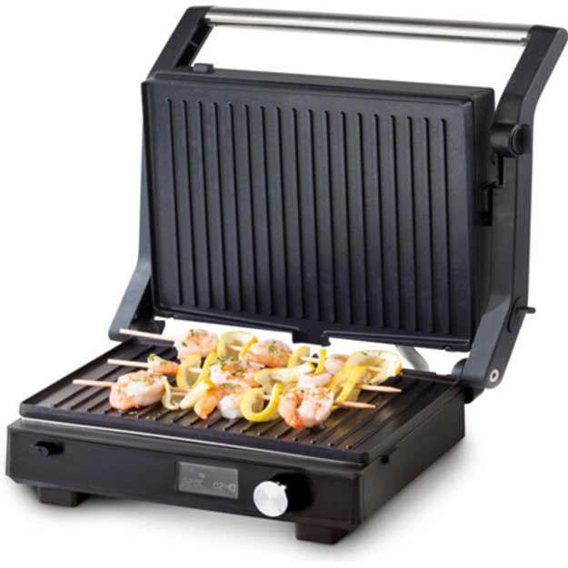 Gorenje GCG2000SD Multifunctional Grill, Removable non-stick plates, 180&deg; Open Grilling, Black | Gorenje 4