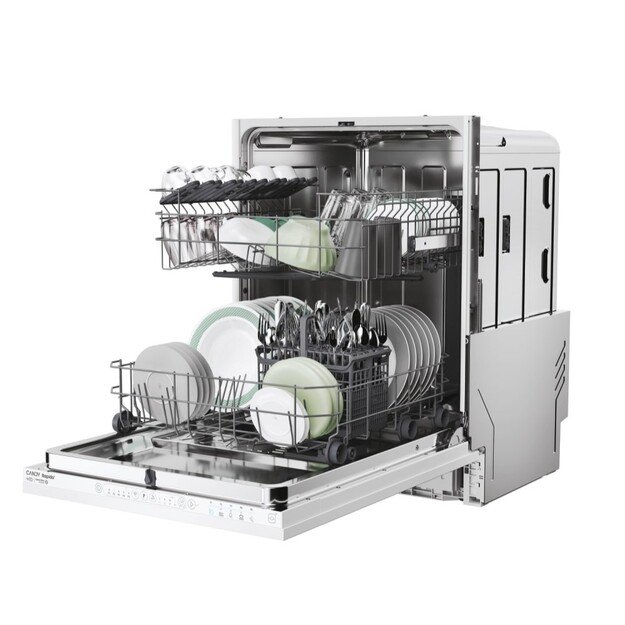 Candy CIP 3E7L0W Fully built-in 13 place settings E 7