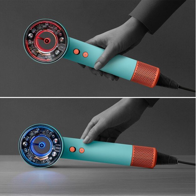 Dyson Supersonic Nural hair dryer 1600 W Plum 3