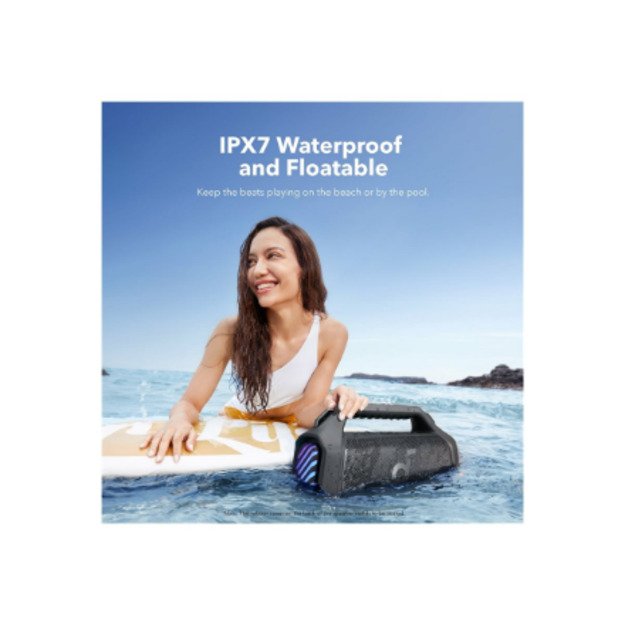 Anker Soundcore | Portable Bluetooth Speaker | Boom 2 Plus | 140 W | Bluetooth | Black | Portable | Wireless connection 1