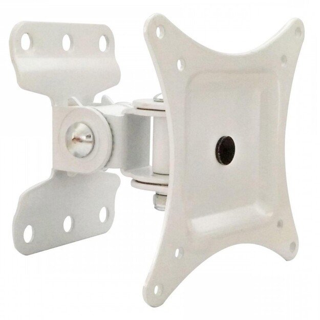 Techly Wall Support for LCD LED 13-30  Full Motion White  ICA-LCD 201WH