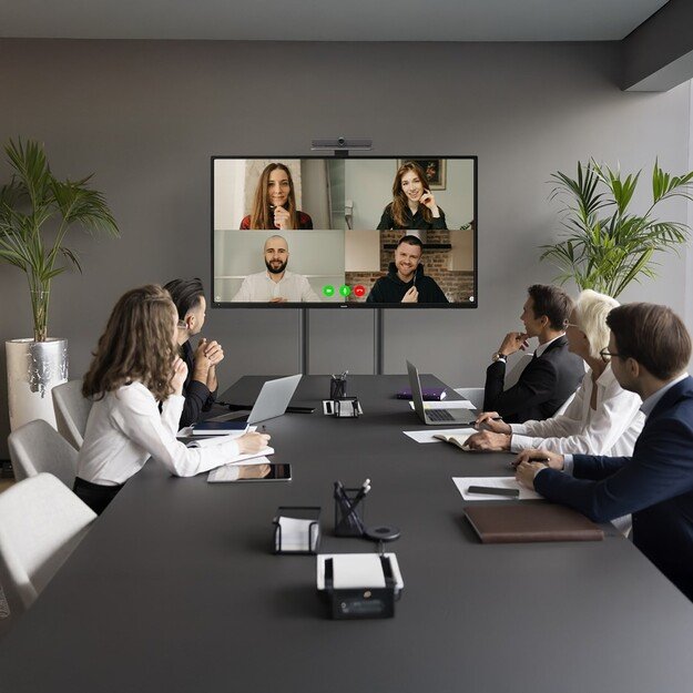 Maclean TV stand / cart, camera shelf, on wheels, 37-70 , max load 45kg/5kg shelf, max. VESA 600x400, MC-113 B