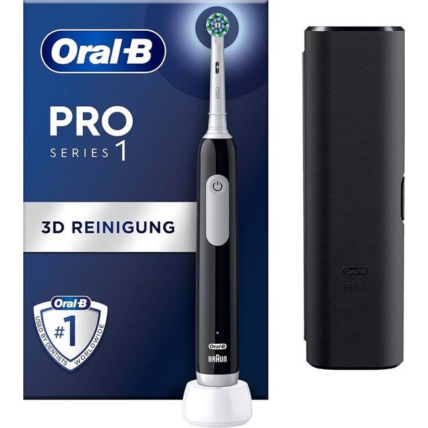 Oral-B Electric Toothbrush | Pro Series 1 | Rechargeable | For adults | Number of brush heads included 1 | Number of teeth