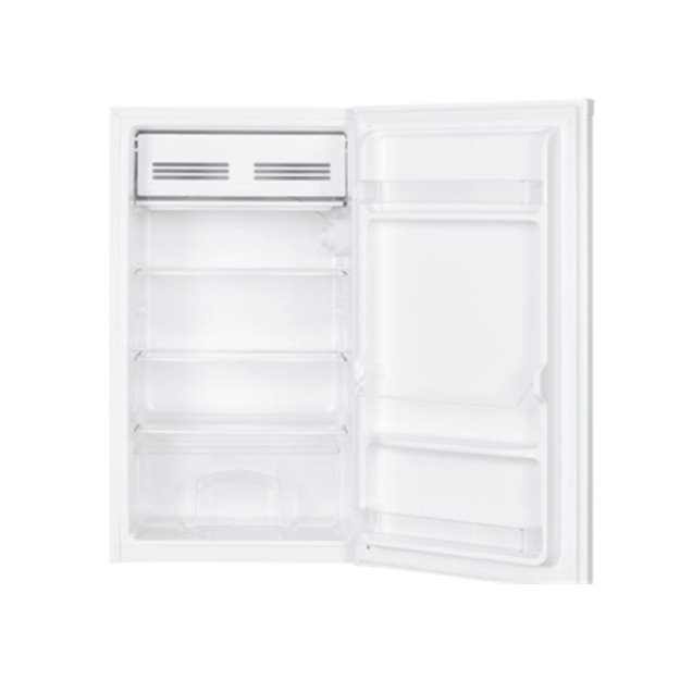 Candy | Refrigerator | COHS 38E36W | Energy efficiency class E | Free standing | Larder | Height 85 cm | Fridge net capacity 90 5
