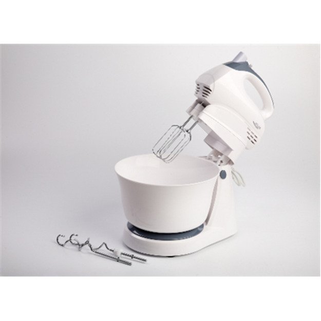 Adler | Mixer | AD 4202 | Mixer with bowl | 300 W | Number of speeds 5 | Turbo mode | White 3