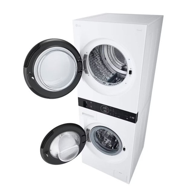 Skalbyklė-Džiovyklė LG WT1210WWF