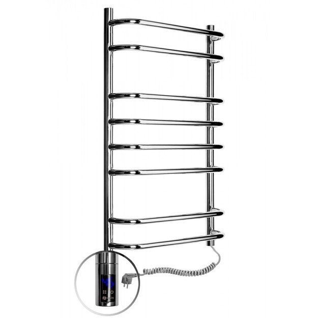 El.rankšluosčių džiovintuvas Simfonia 480*800 Sensor su laikmačiu dešinė nerūd.plien. 10-009033-4880 1