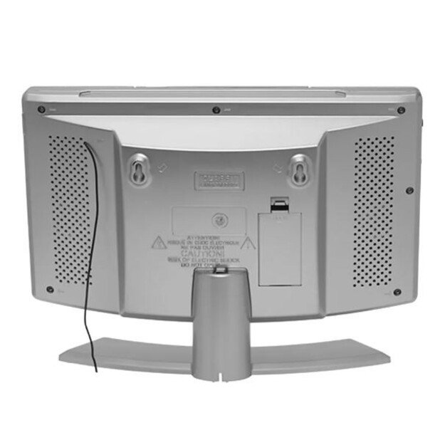 Denver MC-5220S mini system with CD and radio black silver 3