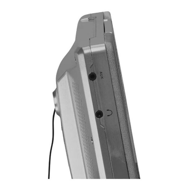 Denver MC-5220S mini system with CD and radio black silver 1