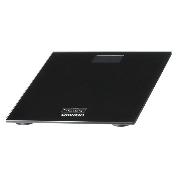 Omron HN-289-E Black Electronic personal scale 2